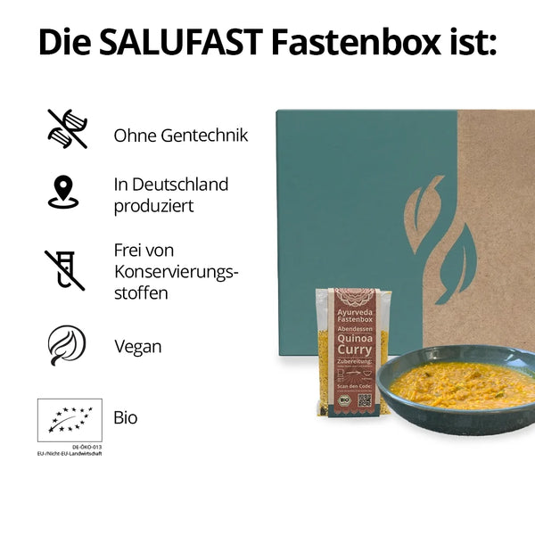 5 Tage Fastenbox - Ayurveda