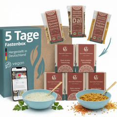 5 Tage Fastenbox - Ayurveda