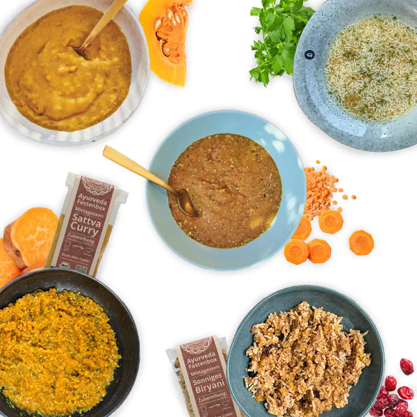 5 Tage Fastenbox - Ayurveda