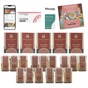 5 Tage Fastenbox - Ayurveda