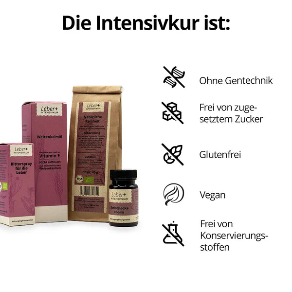 Leber+ Box - 14-Tage Intensivkur