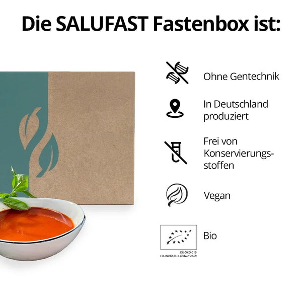 5 Tage Fastenbox - Variation II