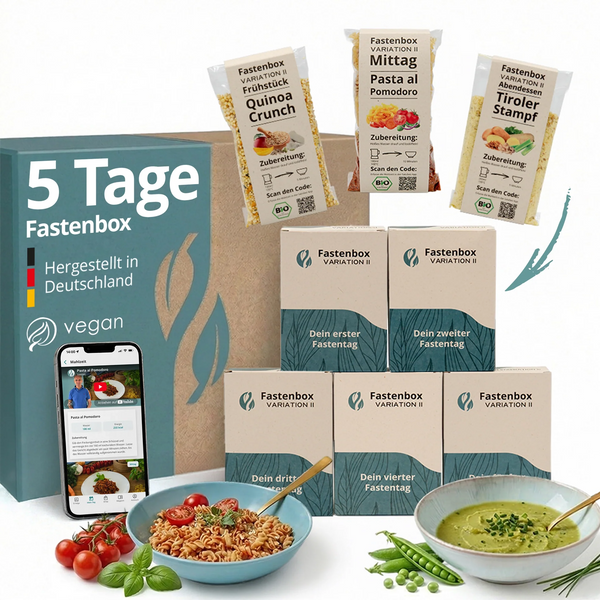 5 Tage Fastenbox - Variation II