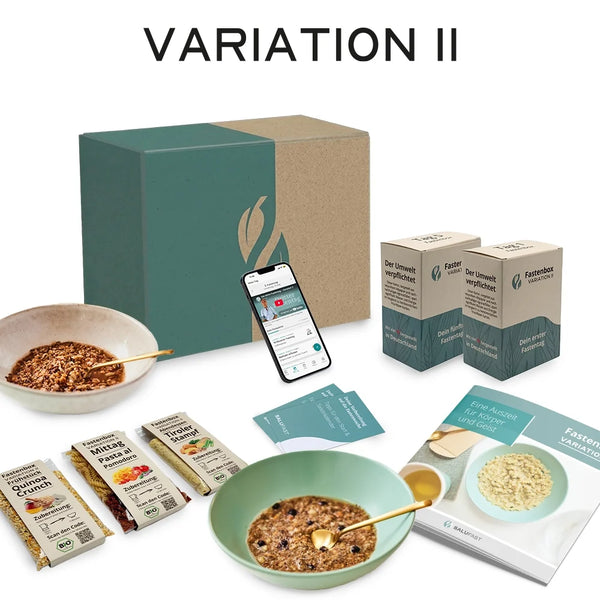 5 Tage Fastenbox - Variation II