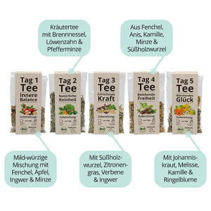 Fastentee für 5 Tage