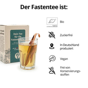 Fastentee für 5 Tage