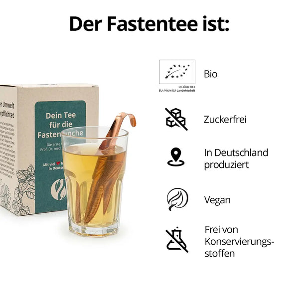 Fastentee für 5 Tage