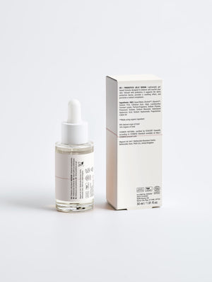 BEAUTYSEELE CALM Prebiotic Gel Serum mit Hyaluronsäure – leichte Feuchtigkeitspflege, 30 ml