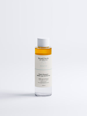 SENSITIVE Zwei-Phasen-Make-up-Entferner – Parfümfreier Make-up-Entferner für Augen & Lippen · 100 ml | BeautySeele by Kristin