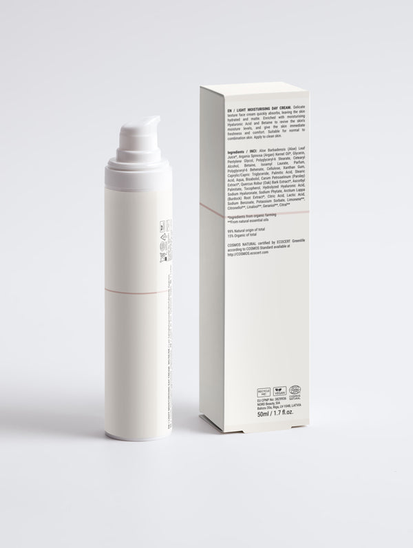 BeautySeele CALM Daily Cream – leichte Feuchtigkeitscreme, 50 ml