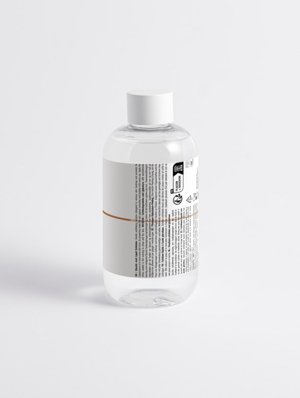 BEAUTYSEELE GLOW Glycolic Toner – 5% Glykolsäure Peeling-Toner für ein glatter wirkendes Hautbild, 200 ml