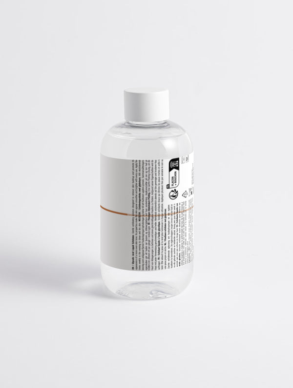 BEAUTYSEELE GLOW Glycolic Toner – 5% Glykolsäure Peeling-Toner für ein glatter wirkendes Hautbild, 200 ml
