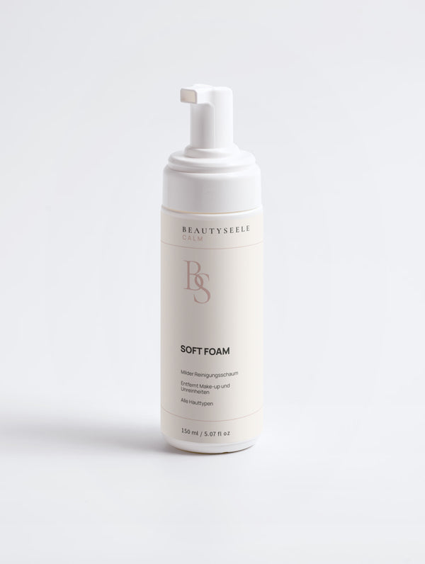 BEAUTYSEELE CALM Reinigungsschaum – sanfte Gesichtsreinigung, 190 ml