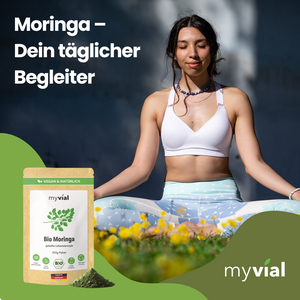 Bio Moringa Pulver