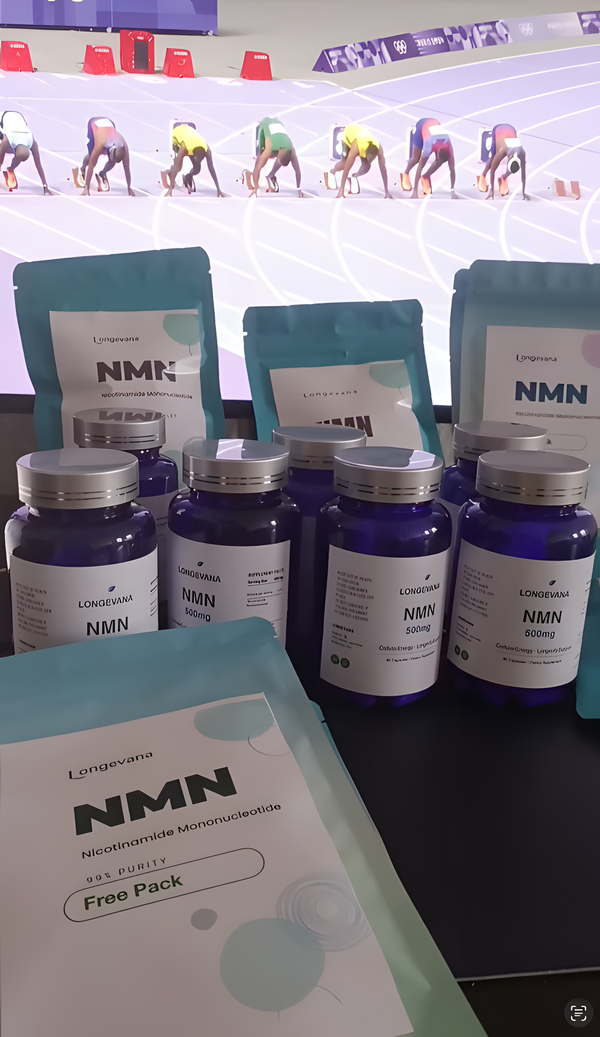 NMN 500mg - NAD+ Booster | Longevana