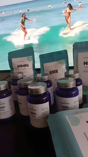 NMN 500mg - NAD+ Booster | Longevana