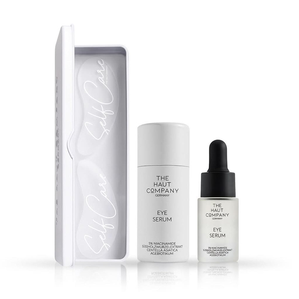 "Self Care" Eye Pads + Eye Serum