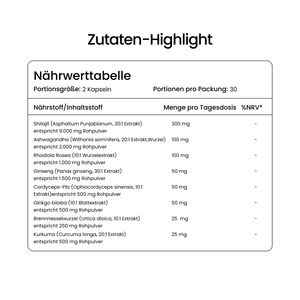 Shilajit Capsules