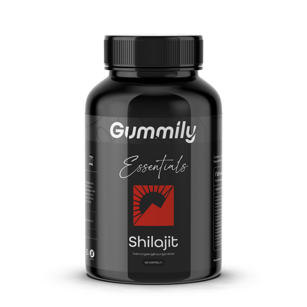 Shilajit Complex Capsules 30:1 with Ashwagandha & Rhodiola