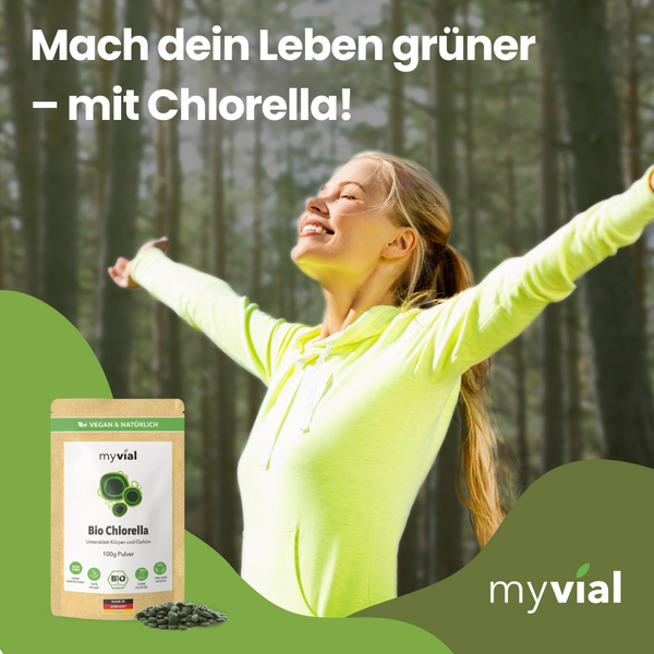 Bio Chlorella Tabletten Presslinge
