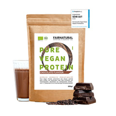 Bio Veganes Proteinpulver Schoko ohne Soja