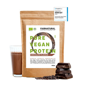 Bio Veganes Proteinpulver Schoko ohne Soja