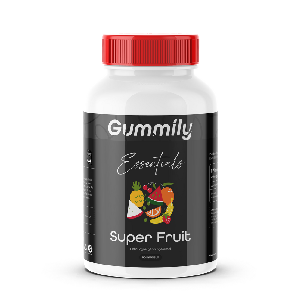 Fruit Complex Capsules – 17 Fruit Extracts, 2010 mg
