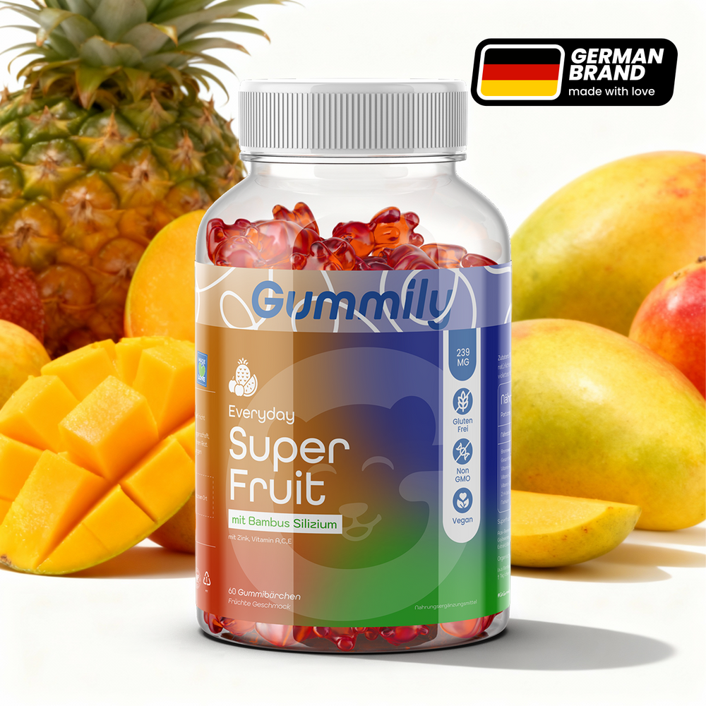 Super Fruit Gummies