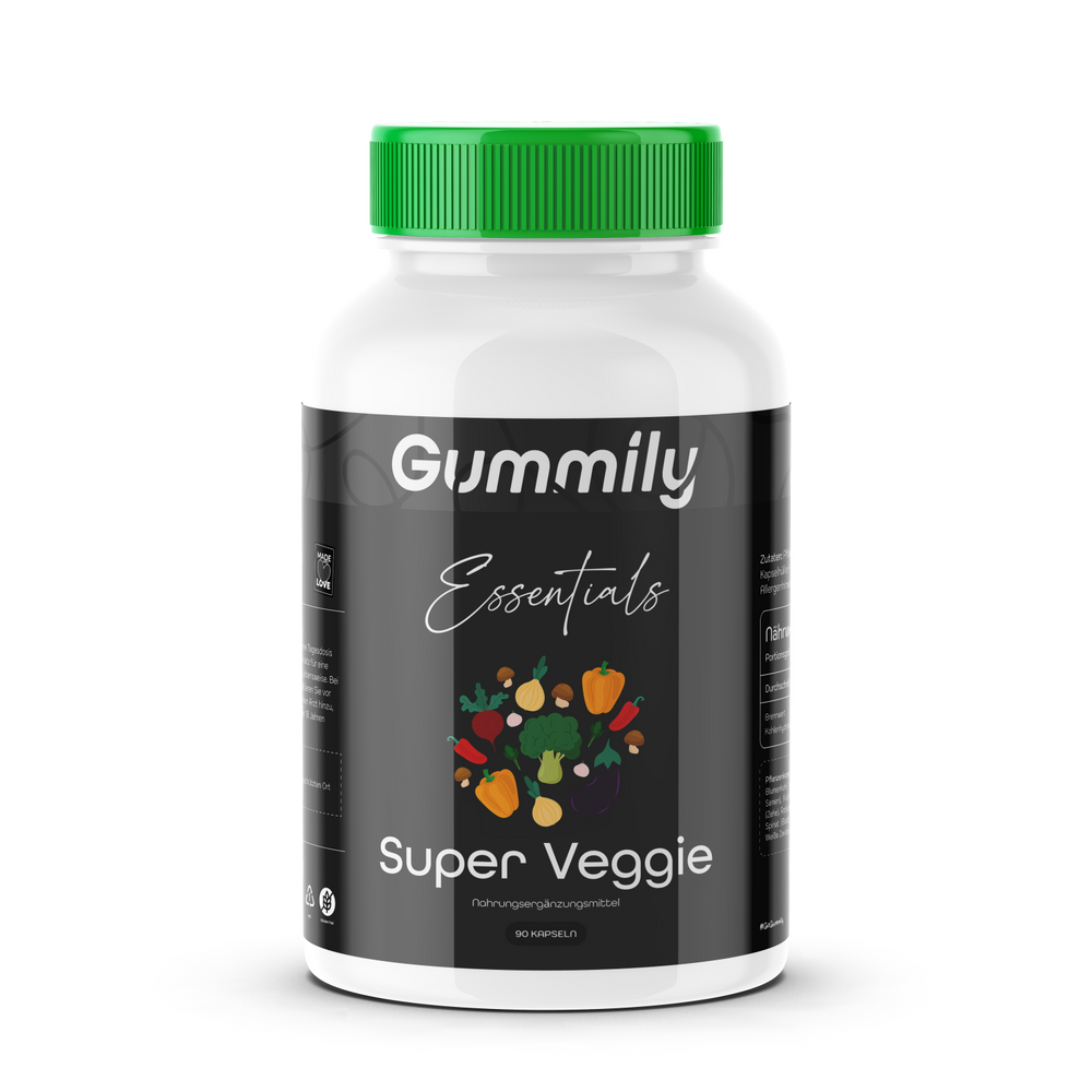 Vegetable Complex Capsules – 17 Vegetables, 2010 mg