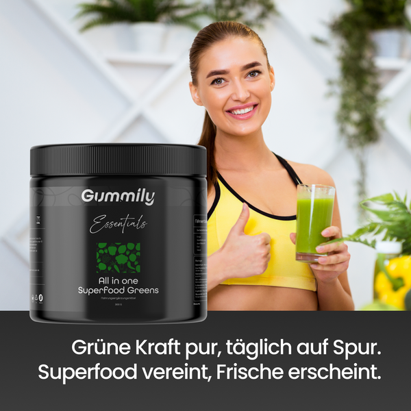 Green Superfood Mix Powder