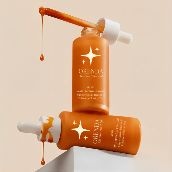 ORENDA Tanning Drops - The Glow You Drink