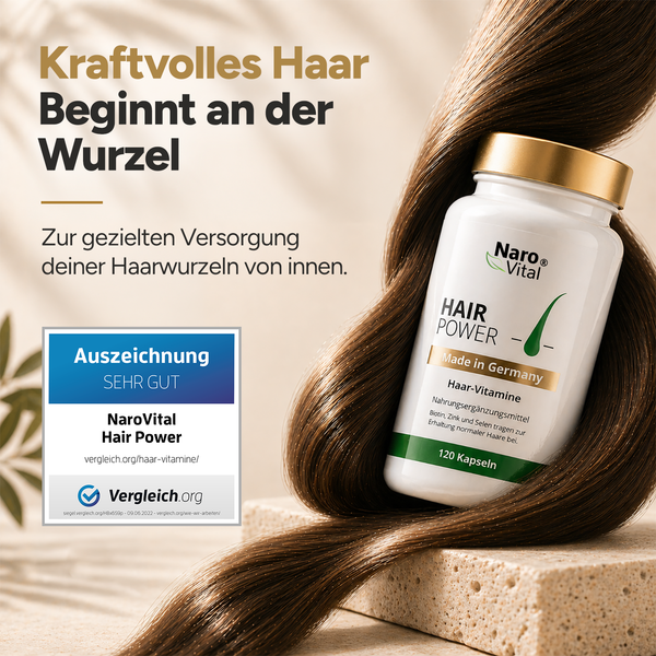 Hair-Power – Haar Vitamine