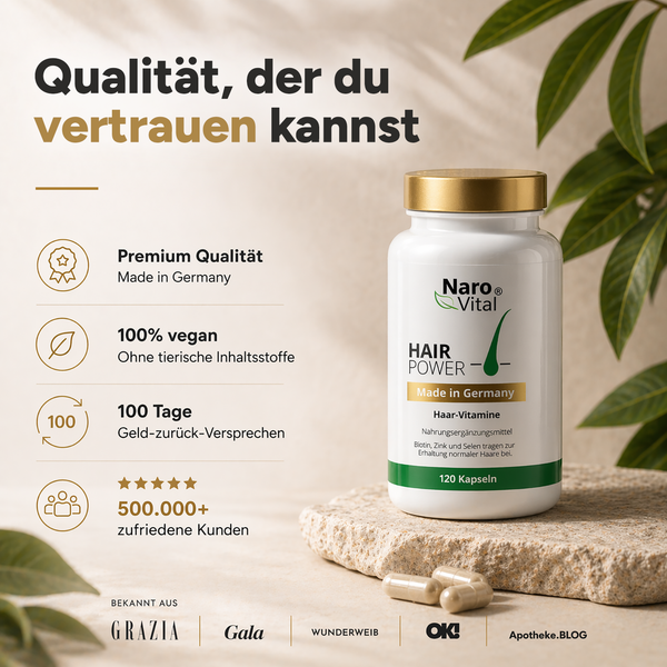 Hair-Power – Haar Vitamine