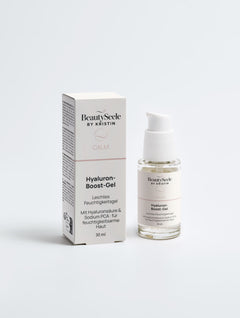 CALM Hyaluron-Boost-Gel – Leichtes Feuchtigkeitsgel mit Hyaluronsäure & Sodium PCA · 30 ml | BeautySeele by Kristin