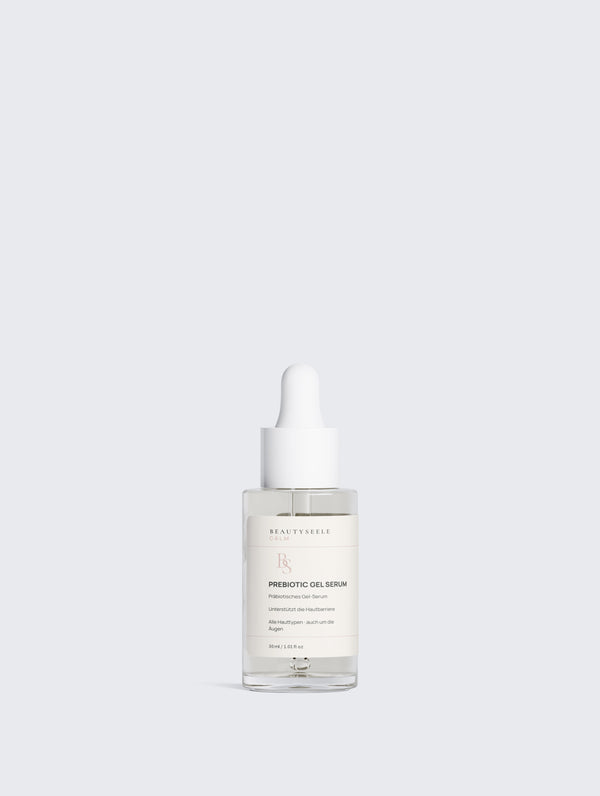 BEAUTYSEELE CALM Prebiotic Gel Serum mit Hyaluronsäure – leichte Feuchtigkeitspflege, 30 ml
