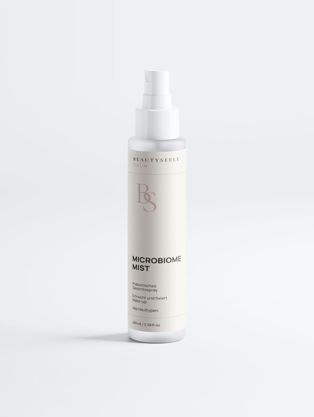 BEAUTYSEELE CALM Microbiome Mist – präbiotisches Gesichtsspray mit Hyaluronsäure, 100 ml