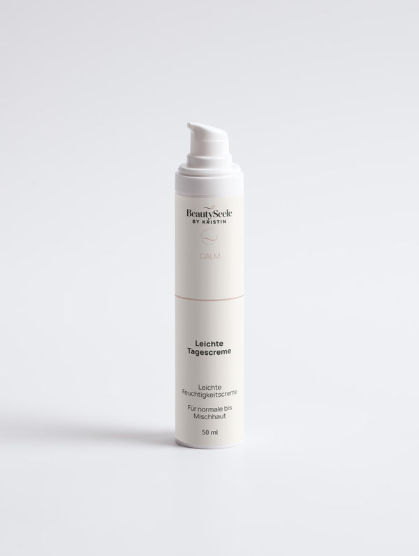 CALM Leichte Tagescreme – Leichte Feuchtigkeitscreme, 50 ml (Ansicht 3)