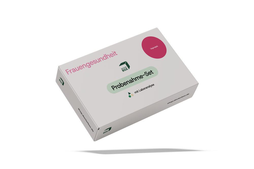Probenahme-Set für Vaginalpilz (Für Frauen)