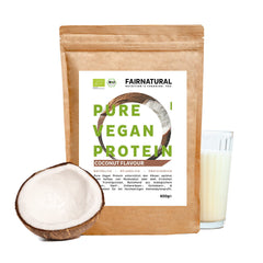 Bio Veganes Proteinpulver Kokos ohne Soja
