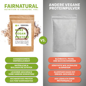 Bio Veganes Proteinpulver Schoko ohne Soja