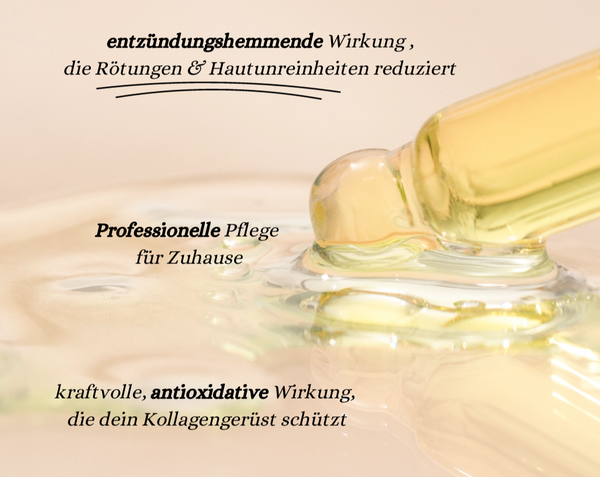 Vitamin C Serum | Tschüss Hautunreinheiten