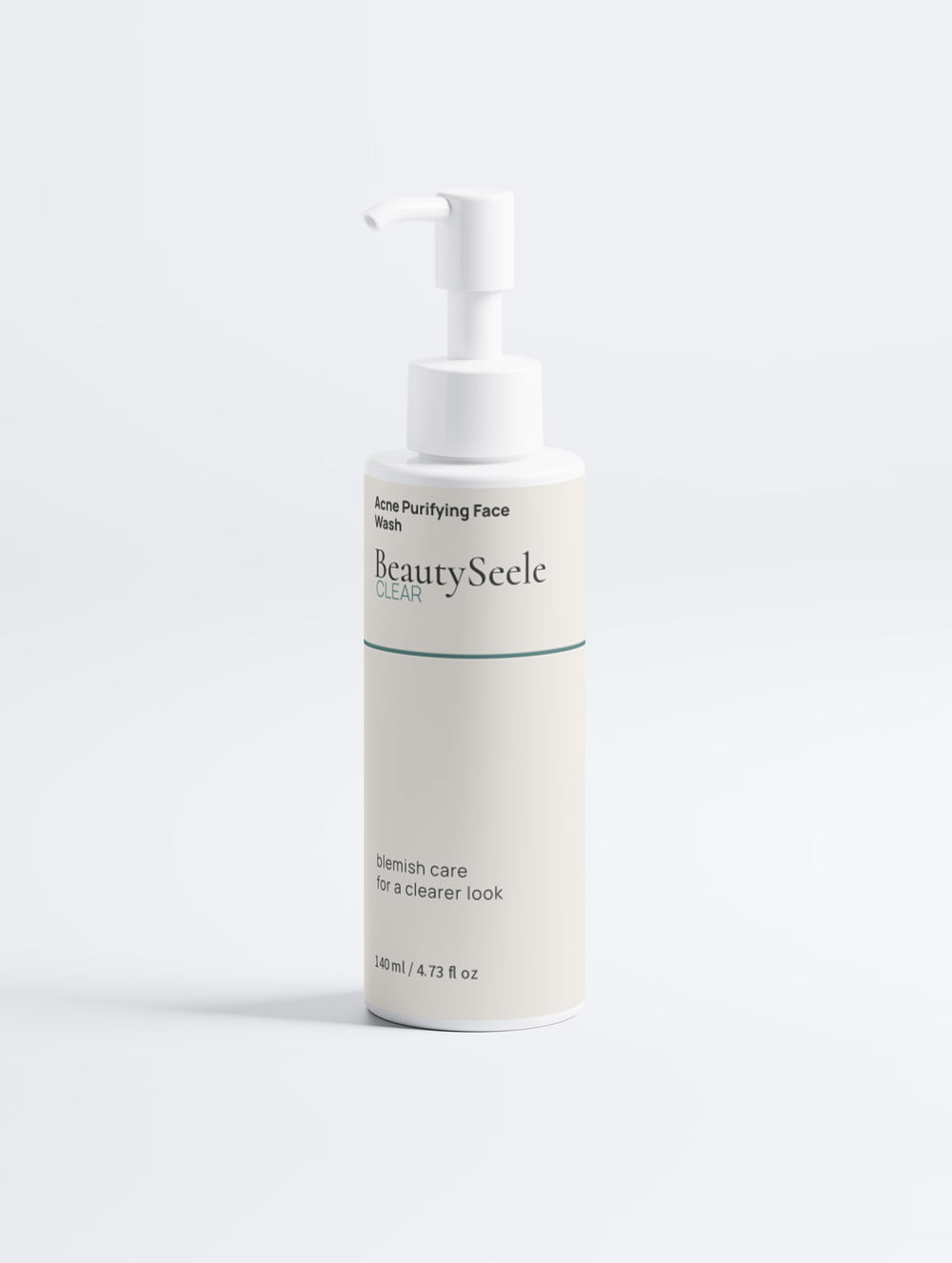 BEAUTYSEELE CLEAR Purifying Wash – klärendes Waschgel für unreine Haut, 140 ml