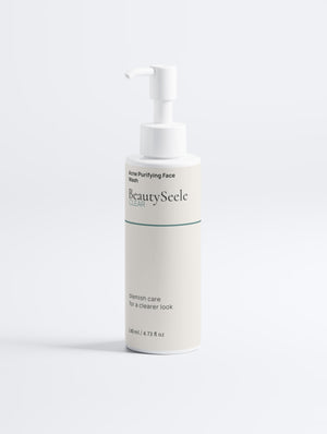 BEAUTYSEELE CLEAR Purifying Wash – klärendes Waschgel für unreine Haut, 140 ml