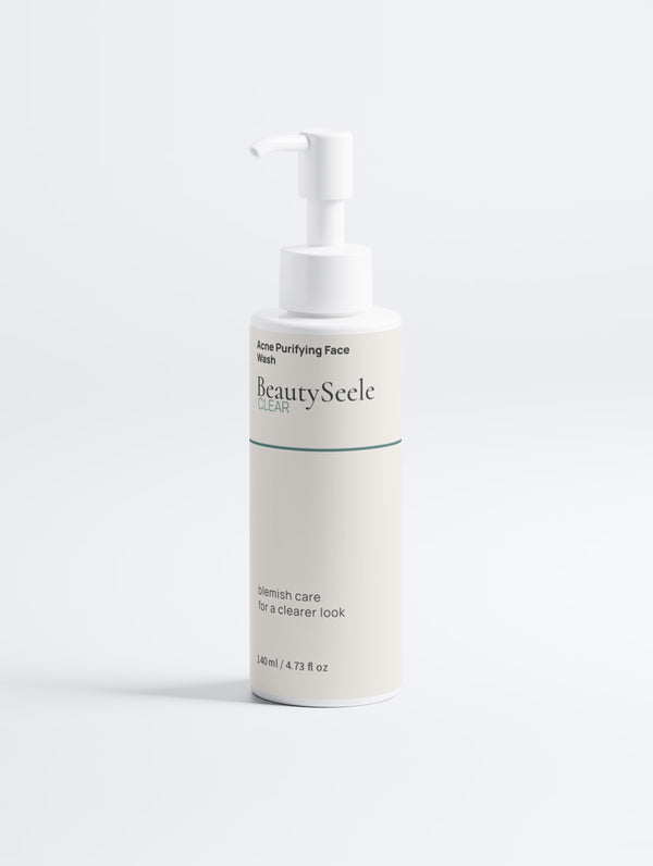 BEAUTYSEELE CLEAR Purifying Wash – klärendes Waschgel für unreine Haut, 140 ml