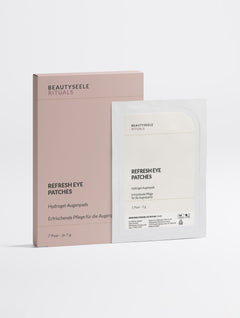BeautySeele Refresh Eye Ritual – Hydrogel-Augenpads mit Hyaluronsäure