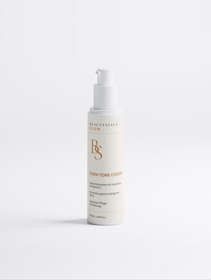 BEAUTYSEELE GLOW Even Tone Cream – Gesichtscreme mit Kojisäure für einen ebenmäßig wirkenden Teint, 50 ml