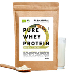 Bio Whey Protein Pulver Neutral