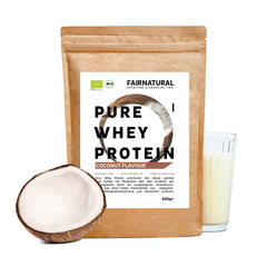 Bio Whey Protein Pulver Kokos