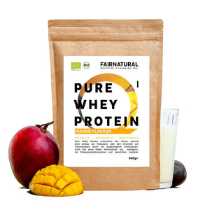 Bio Whey Protein Pulver Mango