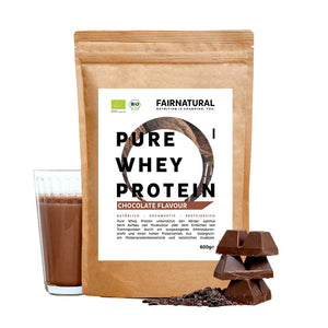 Bio Whey Protein Pulver Schoko
